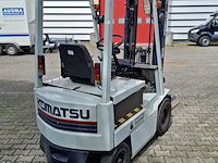 Elektrische heftruck, komatsu, fb15-5, grijs/blauw, 1993 - afbeelding 33 van  37