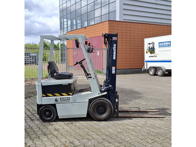 Elektrische heftruck, komatsu, fb15-5, grijs/blauw, 1993 - afbeelding 34 van  37