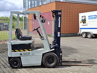 Elektrische heftruck, komatsu, fb15-5, grijs/blauw, 1993 - afbeelding 34 van  37