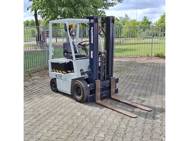 Elektrische heftruck, komatsu, fb15-5, grijs/blauw, 1993 - afbeelding 35 van  37