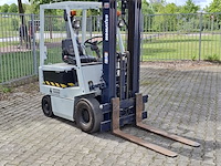 Elektrische heftruck, komatsu, fb15-5, grijs/blauw, 1993 - afbeelding 35 van  37