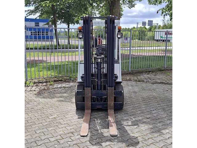 Elektrische heftruck, komatsu, fb15-5, grijs/blauw, 1993 - afbeelding 36 van  37