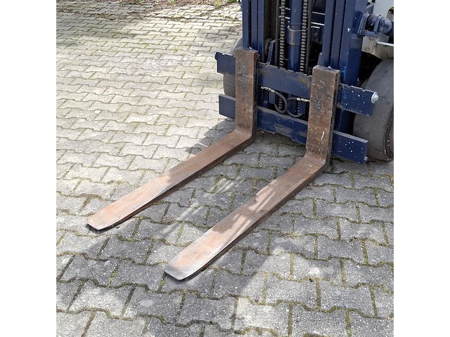 Elektrische heftruck, komatsu, fb15-5, grijs/blauw, 1993 - afbeelding 37 van  37