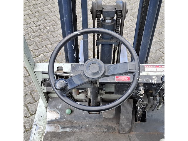 Elektrische heftruck, komatsu, fb15m2, grijs/blauw, 1992 - afbeelding 4 van  39