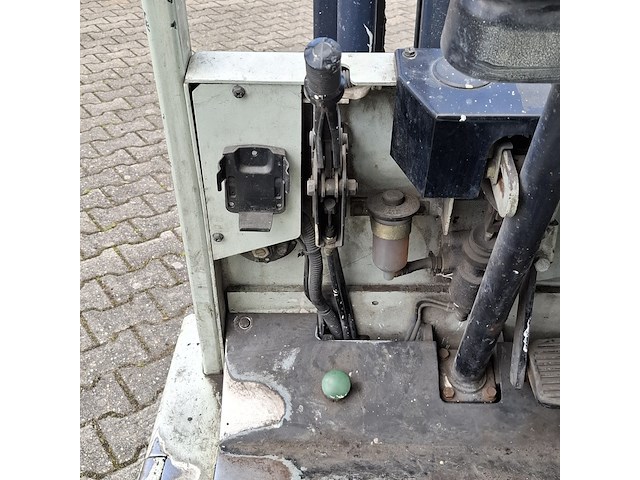 Elektrische heftruck, komatsu, fb15m2, grijs/blauw, 1992 - afbeelding 5 van  39