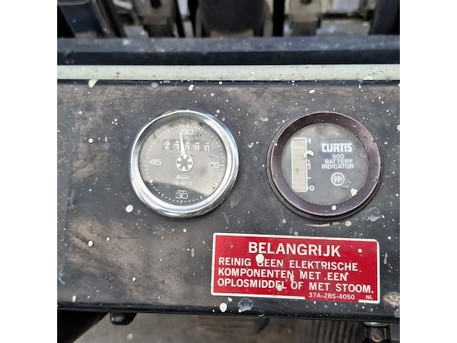 Elektrische heftruck, komatsu, fb15m2, grijs/blauw, 1992 - afbeelding 6 van  39
