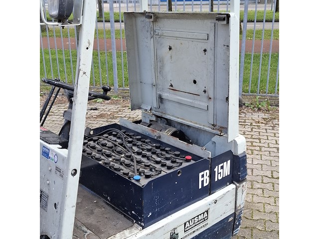 Elektrische heftruck, komatsu, fb15m2, grijs/blauw, 1992 - afbeelding 11 van  39