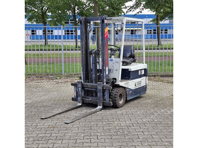 Elektrische heftruck, komatsu, fb15m2, grijs/blauw, 1992 - afbeelding 1 van  39