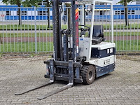 Elektrische heftruck, komatsu, fb15m2, grijs/blauw, 1992