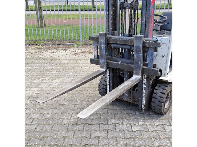 Elektrische heftruck, komatsu, fb15m2, grijs/blauw, 1992 - afbeelding 15 van  39