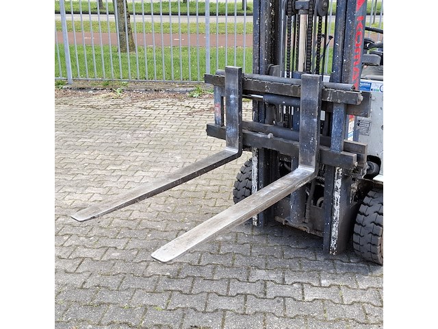Elektrische heftruck, komatsu, fb15m2, grijs/blauw, 1992 - afbeelding 16 van  39