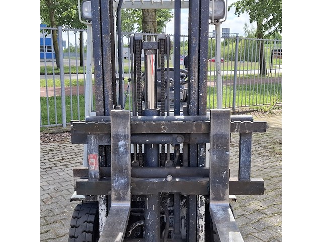 Elektrische heftruck, komatsu, fb15m2, grijs/blauw, 1992 - afbeelding 18 van  39