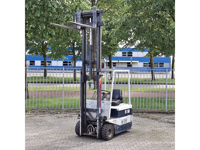 Elektrische heftruck, komatsu, fb15m2, grijs/blauw, 1992 - afbeelding 20 van  39