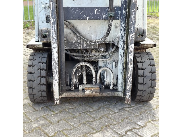 Elektrische heftruck, komatsu, fb15m2, grijs/blauw, 1992 - afbeelding 22 van  39