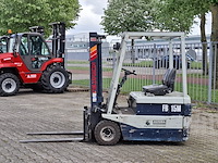 Elektrische heftruck, komatsu, fb15m2, grijs/blauw, 1992 - afbeelding 12 van  39