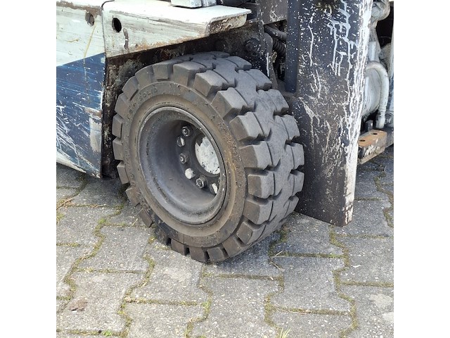 Elektrische heftruck, komatsu, fb15m2, grijs/blauw, 1992 - afbeelding 24 van  39