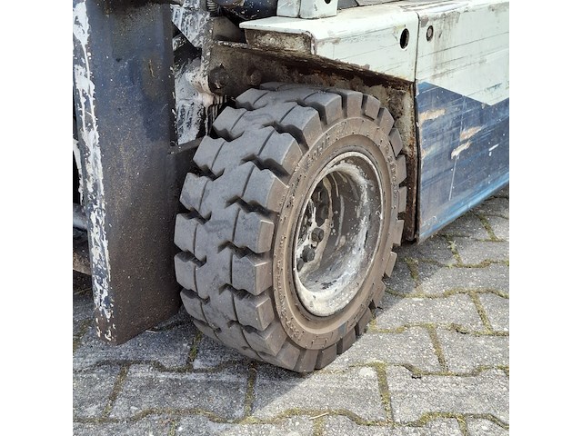 Elektrische heftruck, komatsu, fb15m2, grijs/blauw, 1992 - afbeelding 25 van  39