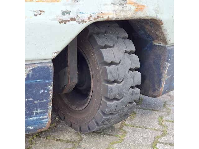 Elektrische heftruck, komatsu, fb15m2, grijs/blauw, 1992 - afbeelding 26 van  39