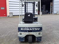 Elektrische heftruck, komatsu, fb15m2, grijs/blauw, 1992 - afbeelding 34 van  39