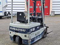 Elektrische heftruck, komatsu, fb15m2, grijs/blauw, 1992 - afbeelding 35 van  39