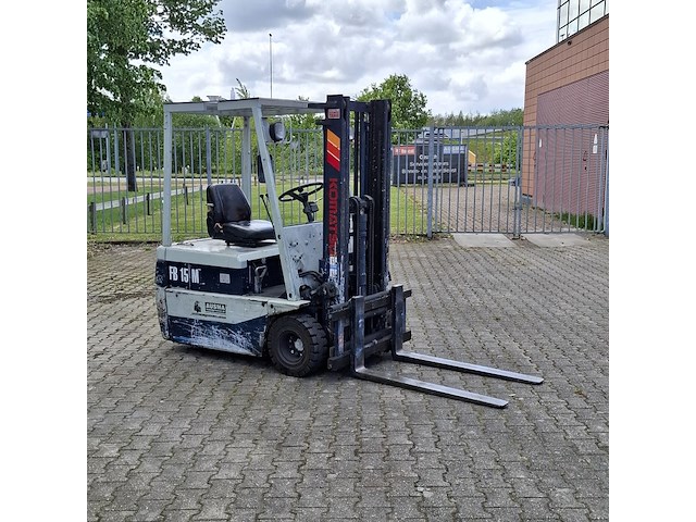Elektrische heftruck, komatsu, fb15m2, grijs/blauw, 1992 - afbeelding 37 van  39