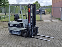 Elektrische heftruck, komatsu, fb15m2, grijs/blauw, 1992 - afbeelding 37 van  39