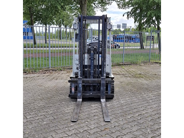 Elektrische heftruck, komatsu, fb15m2, grijs/blauw, 1992 - afbeelding 38 van  39
