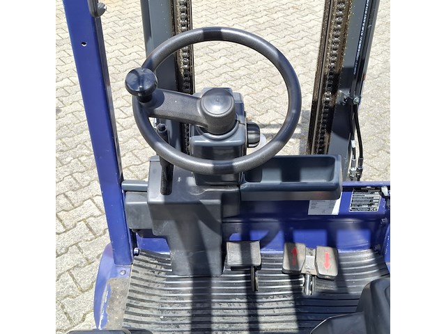 Elektrische heftruck, komatsu, fb18m-2r, geel/groen/blauw, 2003 - afbeelding 4 van  38