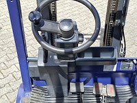 Elektrische heftruck, komatsu, fb18m-2r, geel/groen/blauw, 2003 - afbeelding 4 van  38