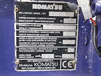 Elektrische heftruck, komatsu, fb18m-2r, geel/groen/blauw, 2003 - afbeelding 10 van  38