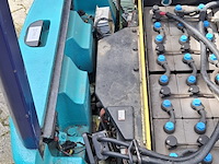 Elektrische heftruck, komatsu, fb18m-2r, geel/groen/blauw, 2003 - afbeelding 14 van  38