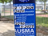 Elektrische heftruck, komatsu, fb18m-2r, geel/groen/blauw, 2003 - afbeelding 16 van  38