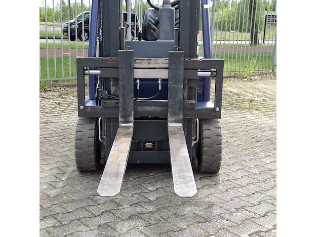 Elektrische heftruck, komatsu, fb18m-2r, geel/groen/blauw, 2003 - afbeelding 19 van  38