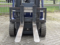 Elektrische heftruck, komatsu, fb18m-2r, geel/groen/blauw, 2003 - afbeelding 19 van  38