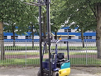 Elektrische heftruck, komatsu, fb18m-2r, geel/groen/blauw, 2003 - afbeelding 20 van  38