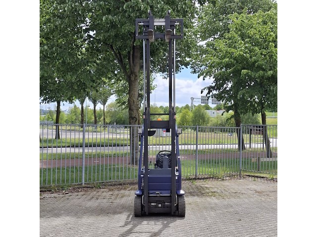 Elektrische heftruck, komatsu, fb18m-2r, geel/groen/blauw, 2003 - afbeelding 21 van  38