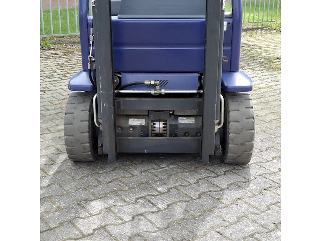 Elektrische heftruck, komatsu, fb18m-2r, geel/groen/blauw, 2003 - afbeelding 22 van  38