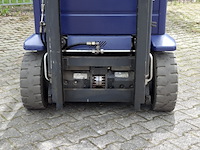 Elektrische heftruck, komatsu, fb18m-2r, geel/groen/blauw, 2003 - afbeelding 22 van  38