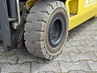 Elektrische heftruck, komatsu, fb18m-2r, geel/groen/blauw, 2003 - afbeelding 24 van  38