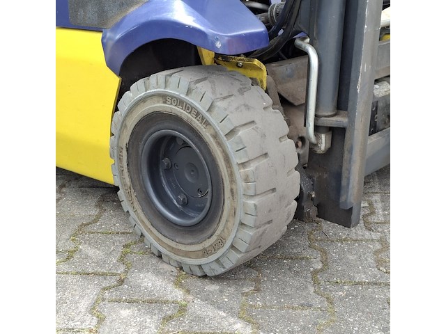 Elektrische heftruck, komatsu, fb18m-2r, geel/groen/blauw, 2003 - afbeelding 25 van  38