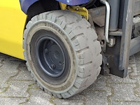 Elektrische heftruck, komatsu, fb18m-2r, geel/groen/blauw, 2003 - afbeelding 25 van  38