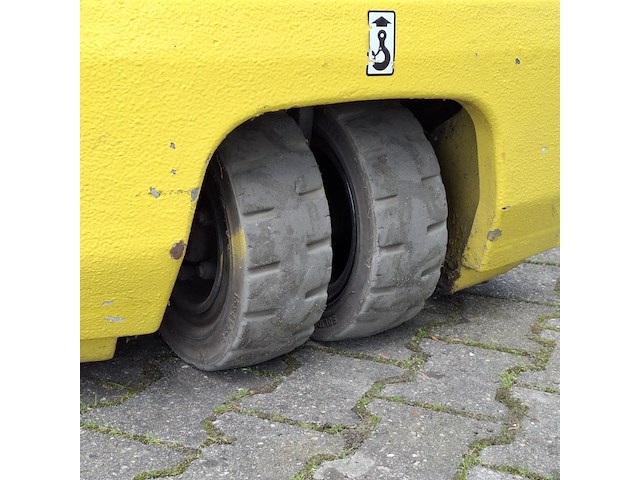 Elektrische heftruck, komatsu, fb18m-2r, geel/groen/blauw, 2003 - afbeelding 26 van  38