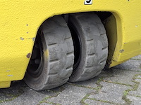 Elektrische heftruck, komatsu, fb18m-2r, geel/groen/blauw, 2003 - afbeelding 26 van  38