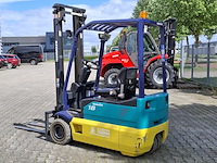 Elektrische heftruck, komatsu, fb18m-2r, geel/groen/blauw, 2003 - afbeelding 23 van  38