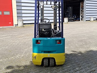 Elektrische heftruck, komatsu, fb18m-2r, geel/groen/blauw, 2003 - afbeelding 33 van  38