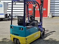 Elektrische heftruck, komatsu, fb18m-2r, geel/groen/blauw, 2003 - afbeelding 34 van  38