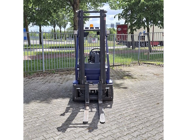 Elektrische heftruck, komatsu, fb18m-2r, geel/groen/blauw, 2003 - afbeelding 37 van  38