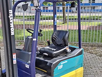 Elektrische heftruck, komatsu, fb18m-2r, geel/groen/blauw, 2003 - afbeelding 38 van  38