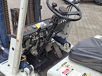 Elektrische heftruck, komatsu, fb20-3, grijs, 1990 - afbeelding 3 van  40
