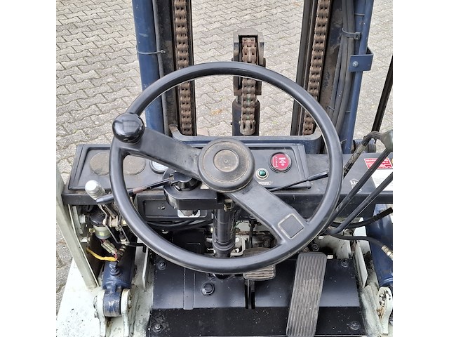 Elektrische heftruck, komatsu, fb20-3, grijs, 1990 - afbeelding 5 van  40